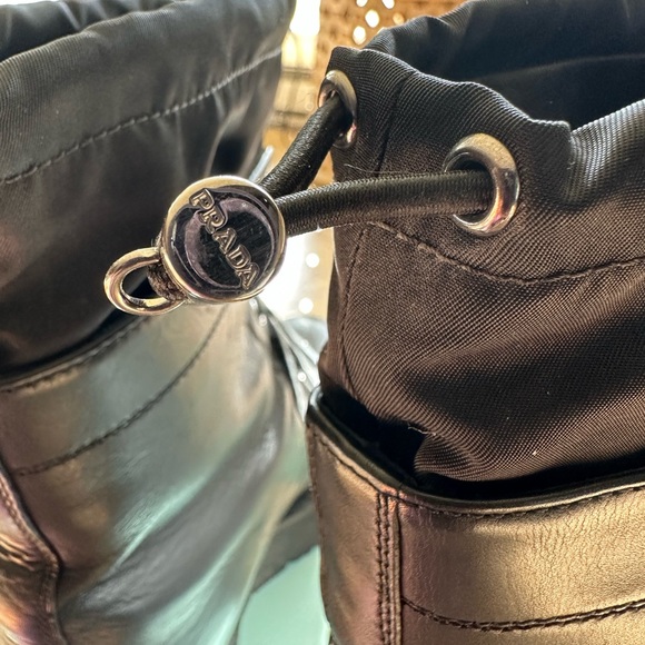 Prada ankle nylon boots - Picture 5 of 8